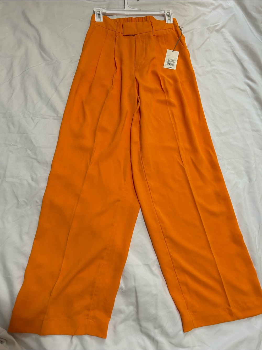 Target Orange Wide-Leg Dress Pants for Women